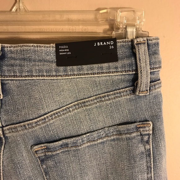 NWT J Brand Maria High-Rise Skinny Jeans - Picture 7 of 11